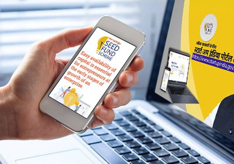 Apply for financial assistance - Startup India Seed Fund Scheme