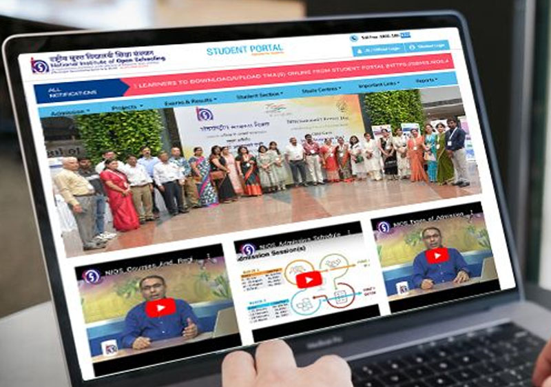 National Institute of Open Schooling (NIOS) Student Portal