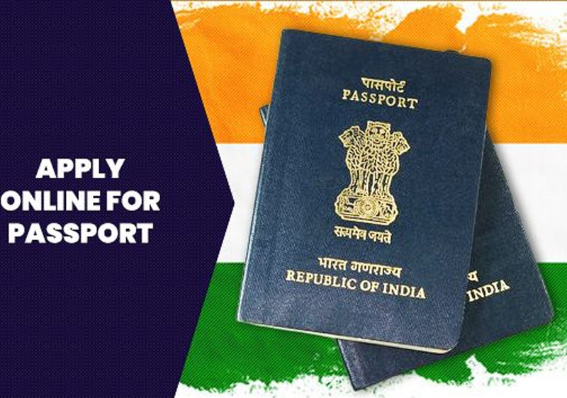 Apply online for passport