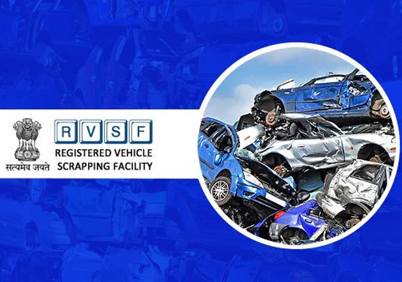Apply for Registered Vehicle Scrapping Facility