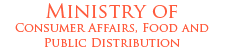 Ministry of Consumer Affairs Food and Public Distribution